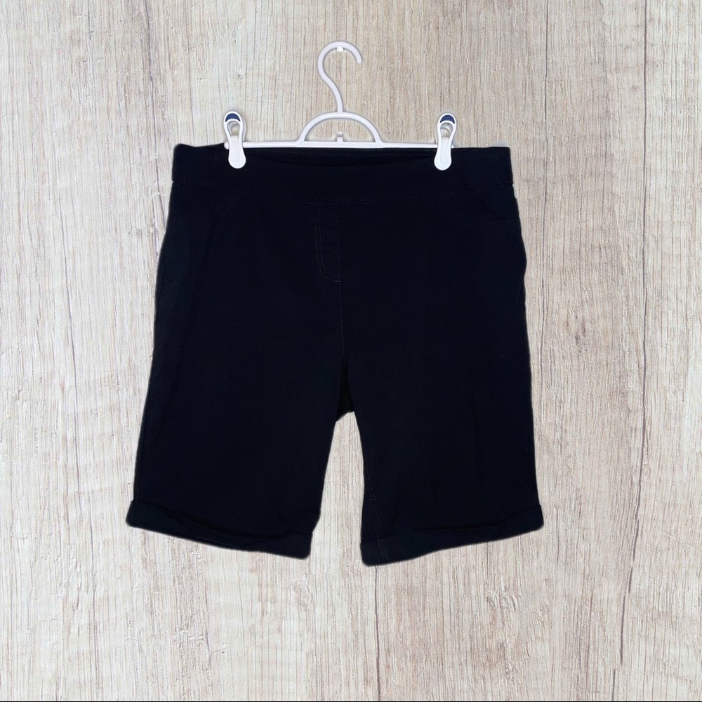 Soft Surroundings Stretch Bermuda Shorts PL